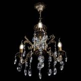 Люстра бронзовая Алфея №3/2 Звездочка в Самаре