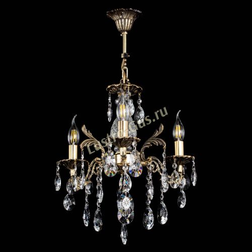 Люстра бронзовая Алфея №3/2 Звездочка в Самаре Гусь Хрустальный