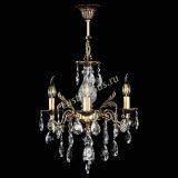 Люстра бронзовая Алфея №3/2 Звездочка в Самаре