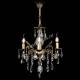 Люстра бронзовая Алфея №3/2 Звездочка в Самаре