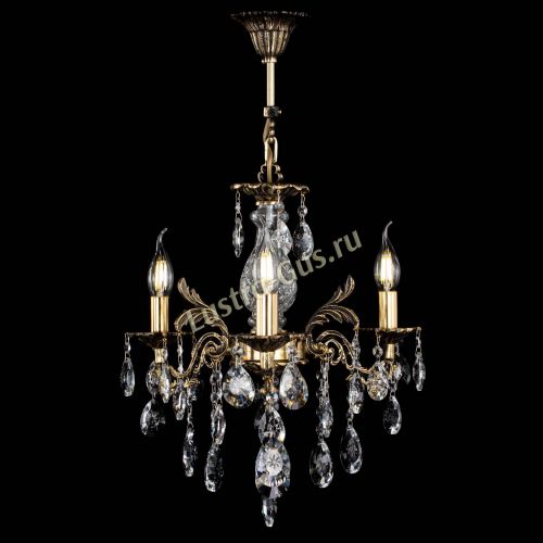 Люстра бронзовая Алфея №3/2 Звездочка в Самаре Гусь Хрустальный