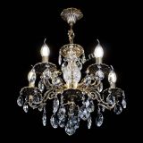 Люстра бронзовая Алфея №5/1 Баден в Самаре Люстра бронзовая Алфея №5/1 Баден в Самаре