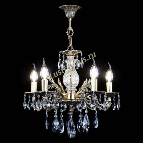 Люстра бронзовая Алфея №5/1 Лучик в Самаре Гусь Хрустальный