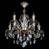 Люстра бронзовая Алфея №5/1 Лучик в Самаре