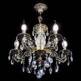 Люстра бронзовая Алфея №5/1 Лучик в Самаре