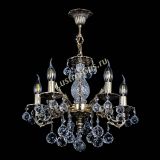 Люстра бронзовая Алфея №5/1 Шар в Самаре