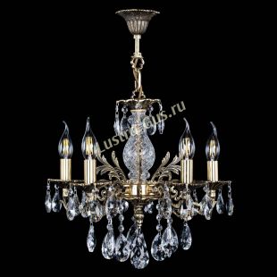  Люстра бронзовая Алфея №5/1 Журавлик