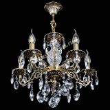 Люстра бронзовая Алфея №5/1 Журавлик в Самаре