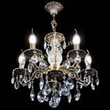 Люстра бронзовая Алфея №5/1 Журавлик в Самаре