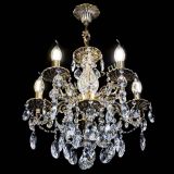 Люстра бронзовая Алфея №5/3 Баден в Самаре