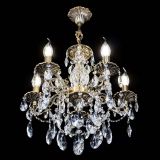 Люстра бронзовая Алфея №5/3 Лучик в Самаре Люстра бронзовая Алфея №5/3 Лучик в Самаре