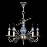 Люстра бронзовая Алфея №5/3 Баден в Самаре