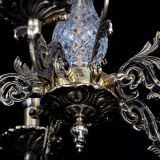 Люстра бронзовая Алфея №5/3 Баден в Самаре