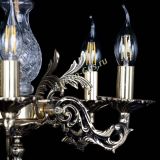 Люстра бронзовая Алфея №5/3 Баден в Самаре