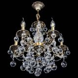 Люстра бронзовая Алфея №5/3 Шар в Самаре Люстра бронзовая Алфея №5/3 Шар в Самаре