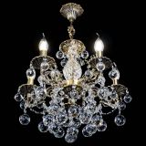 Люстра бронзовая Алфея №5/3 Шар в Самаре Люстра бронзовая Алфея №5/3 Шар в Самаре