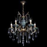 Люстра бронзовая Алфея №5 "Малахит" баден в Самаре Люстра бронзовая Алфея №5 "Малахит" баден в Самаре