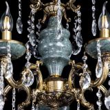 Люстра бронзовая Алфея №5 "Малахит" баден в Самаре Люстра бронзовая Алфея №5 "Малахит" баден в Самаре