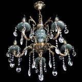 Люстра бронзовая Алфея №5 "Малахит" баден в Самаре Люстра бронзовая Алфея №5 "Малахит" баден в Самаре