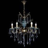 Люстра Алфея №5 "Малахит" журавлик в Самаре