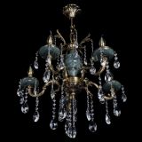 Люстра Алфея №5 "Малахит" журавлик в Самаре