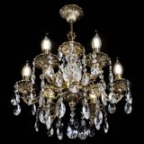 Люстра бронзовая Алфея №6/1 Лучик в Самаре Люстра бронзовая Алфея №6/1 Лучик в Самаре