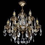 Люстра бронзовая Алфея №6/1 Журавлик в Самаре