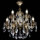 Люстра бронзовая Алфея №6/1 Журавлик в Самаре