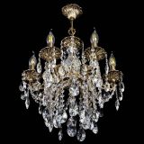 Люстра бронзовая Алфея №6/3 Лучик в Самаре