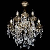 Люстра бронзовая Алфея №6/3 Лучик в Самаре