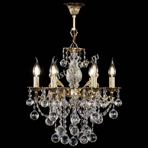 Люстра бронзовая Алфея №6/3 Шар в Самаре Гусь Хрустальный