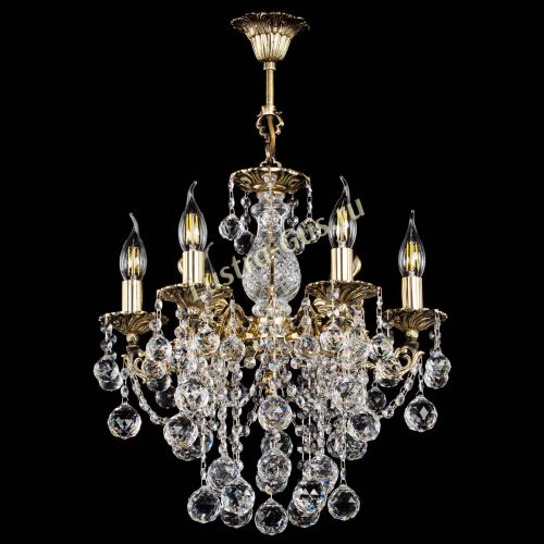 Люстра бронзовая Алфея №6/3 Шар в Самаре Гусь Хрустальный