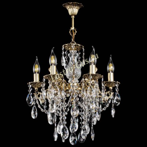 Люстра бронзовая Алфея №6/3 Журавлик в Самаре Гусь Хрустальный