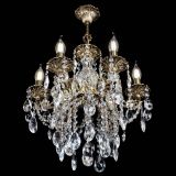 Люстра бронзовая Алфея №6/3 Журавлик в Самаре