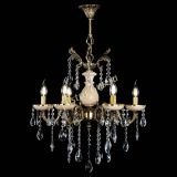 Люстра бронзовая Алфея №6 с камнем шар в Самаре