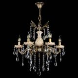 Люстра Алфея №6 с камнем журавлик в Самаре