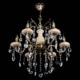 Люстра Алфея №6 с камнем журавлик в Самаре