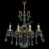 Люстра бронзовая Алфея Малахит №8 журавлик в Самаре