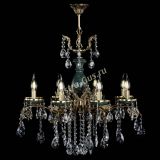 Люстра бронзовая Алфея Малахит №8 звездочка в Самаре