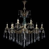 Люстра бронзовая Алфея Малахит №12 баден в Самаре