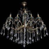 Люстра бронзовая Алфея Малахит №12 баден в Самаре