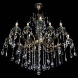 Люстра бронзовая Алфея Малахит №12 баден в Самаре