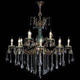 Люстра бронзовая Алфея Малахит №12 журавлик в Самаре