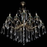 Люстра бронзовая Алфея Малахит №12 журавлик в Самаре