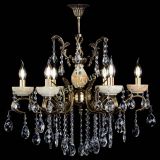 Люстра бронзовая Алфея Оникс №6/2 баден в Самаре