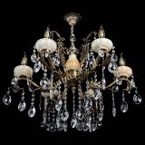 Люстра бронзовая Алфея Оникс №6/2 баден в Самаре