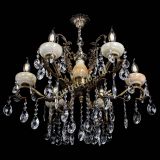 Люстра бронзовая Алфея Оникс №6/2 баден в Самаре