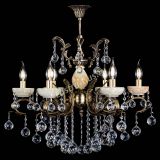 Люстра бронзовая Алфея Оникс №6/2 шар в Самаре Люстра бронзовая Алфея Оникс №6/2 шар в Самаре