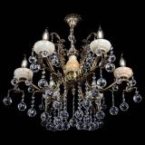 Люстра бронзовая Алфея Оникс №6/2 шар в Самаре Люстра бронзовая Алфея Оникс №6/2 шар в Самаре