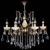 Люстра бронзовая Алфея Оникс №6/2 звездочка в Самаре